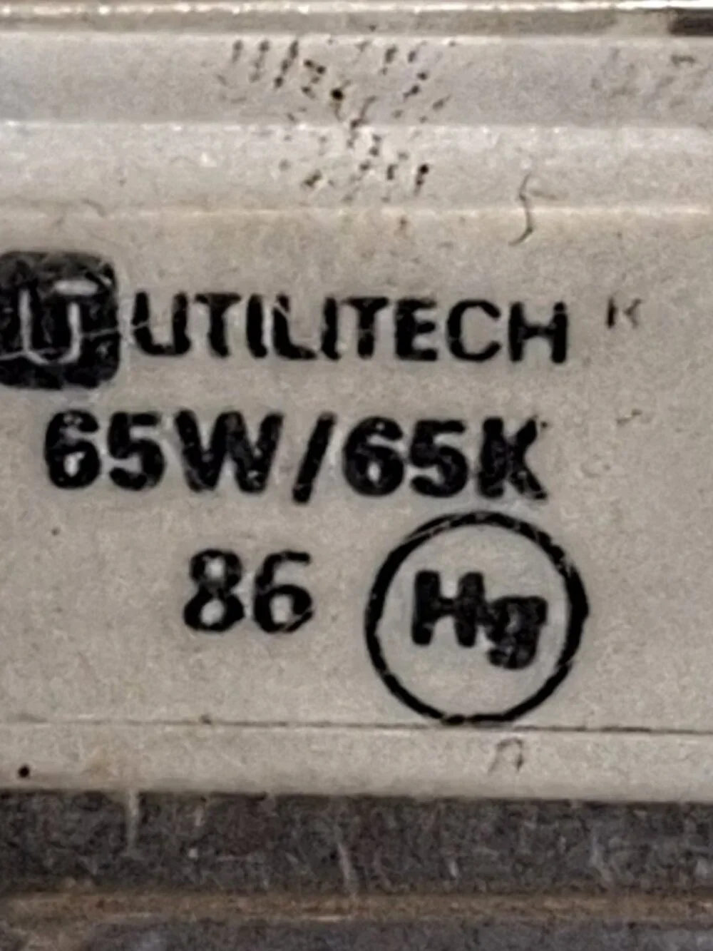 Utilitech 65W CFL GX10q-4 300W Replacement 6500K Daylight 4000 Lumens